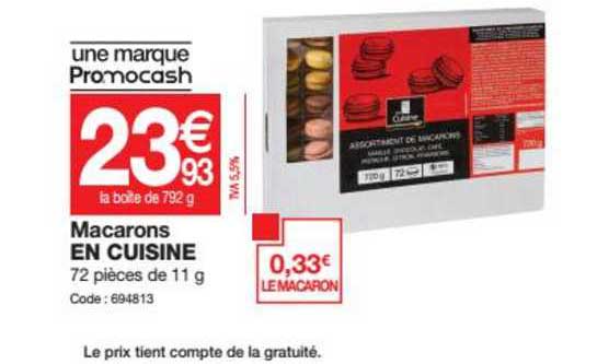 Macarons En Cuisine