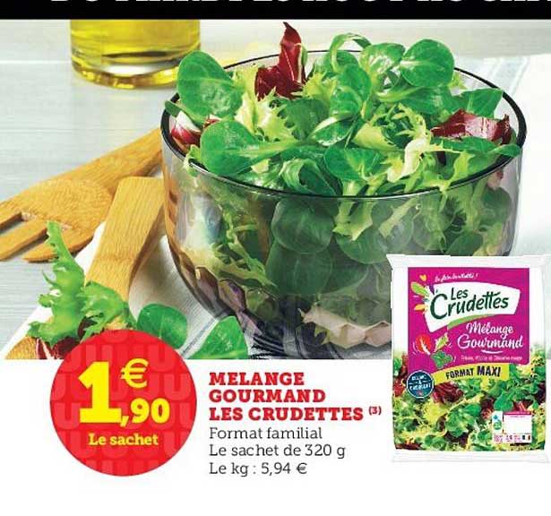 Mélange Gourmand Les Crudettes