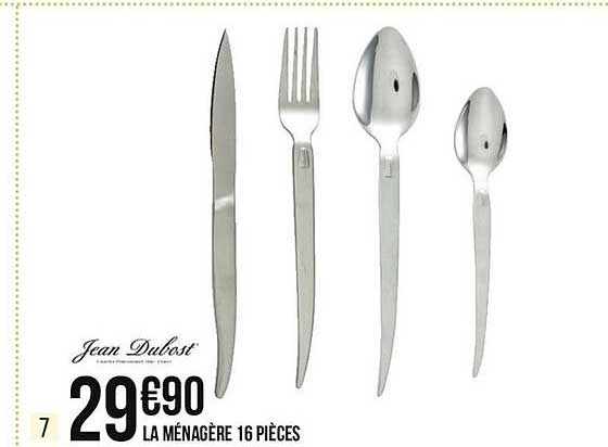 Ménagère 16 Pièces Jean Dubost