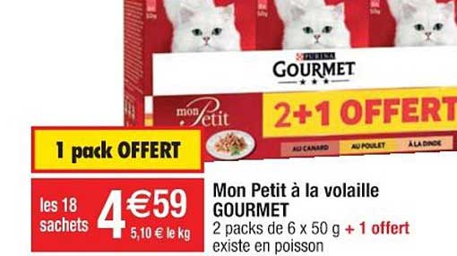 mon petit à la volaille gourmet