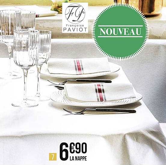 nappe françoise paviot