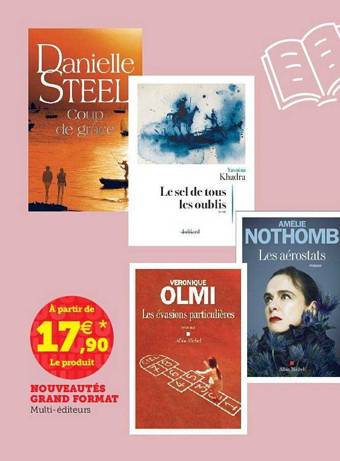 nouveautés grand format