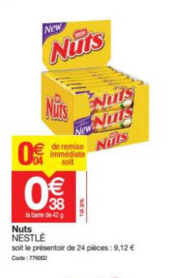 nuts nestlé