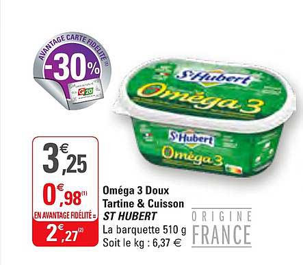 Oméga 3 Doux St Hubert