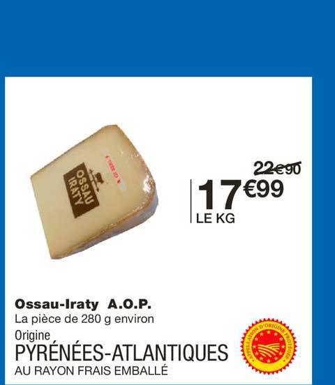 ossau iraty aop