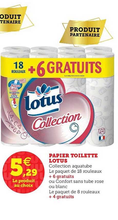 Papier Toilette Lotus
