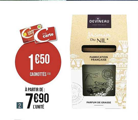parfum de grasse devineau jasmin du nil