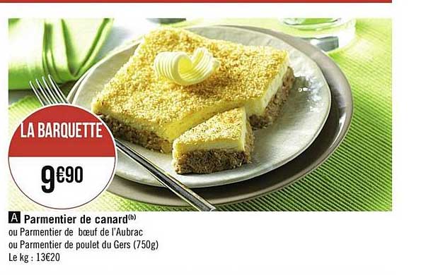 Parmentier De Canard