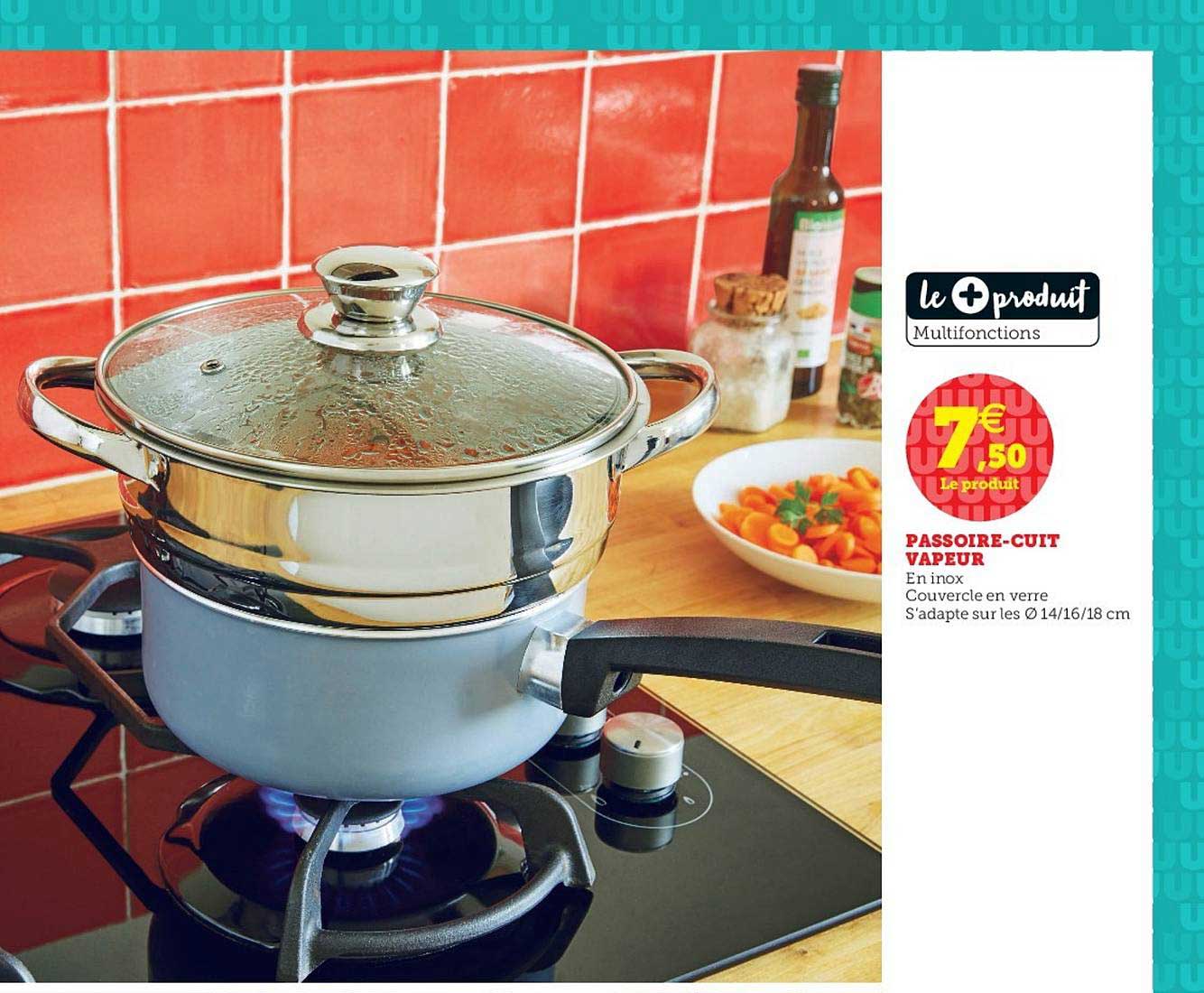 Passoire Cuit Vapeur