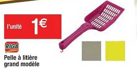 Pelle à Litière Grand Modèle Riga
