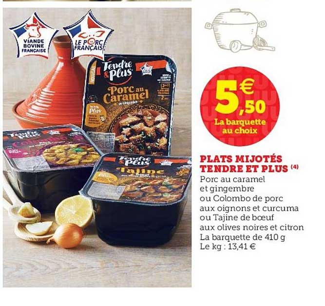 plats mijotés tendre et plus