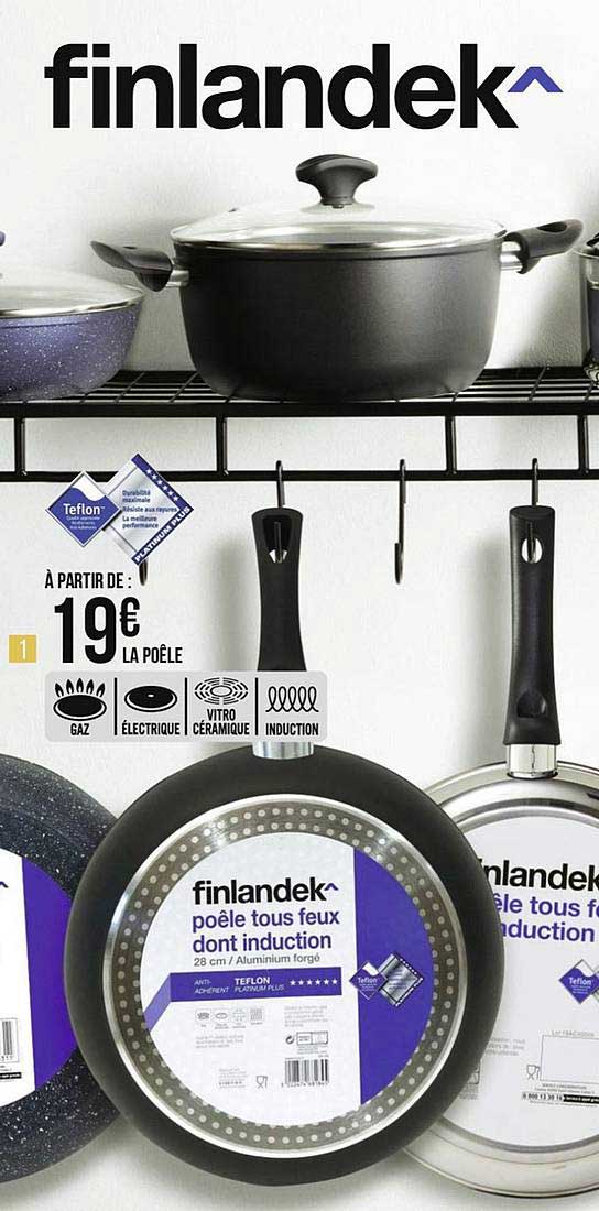 poêle tous feux dont induction finlandek