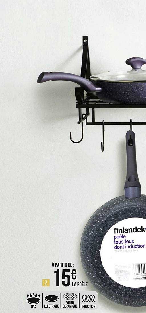 poêle tous feux dont induction finlandek