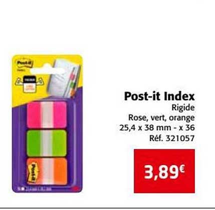 post it index