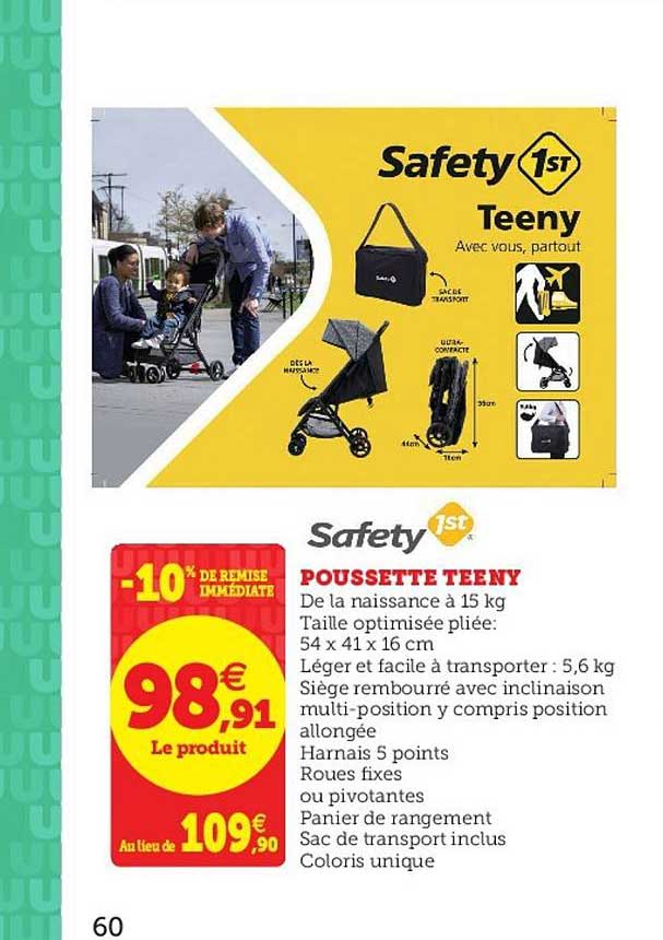 Poussette Teeny -10% De Remise Immédiate