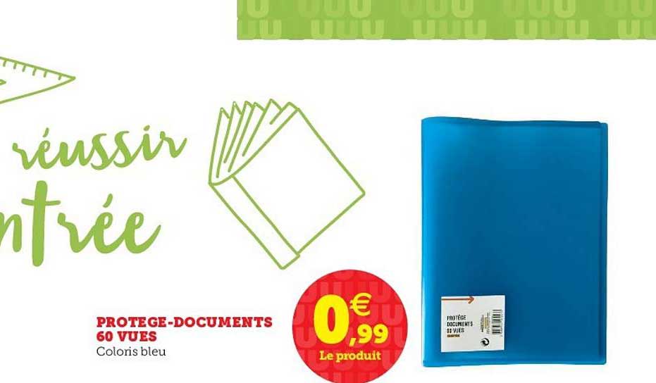 protèges documents 60 vues