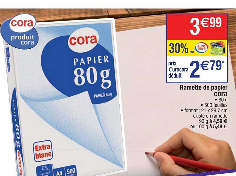 Ramette De Papier Cora