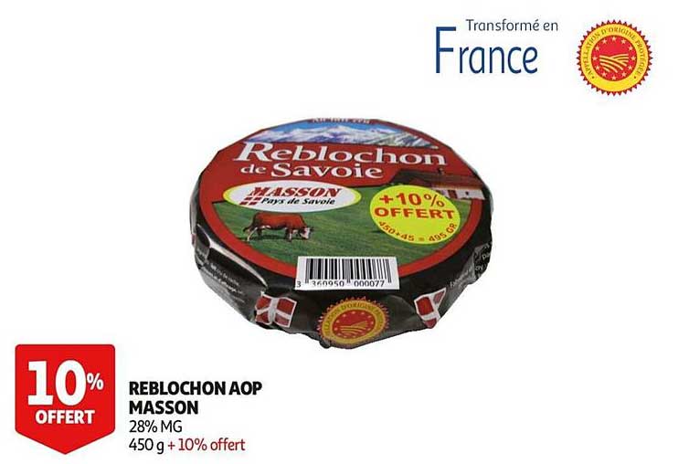 reblochon aop masson