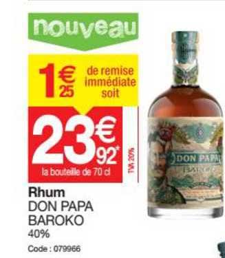 rhum don papa baroko