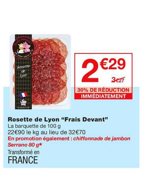 Rosette De Lyon Frais Devant 30% De Réduction Immédiatement
