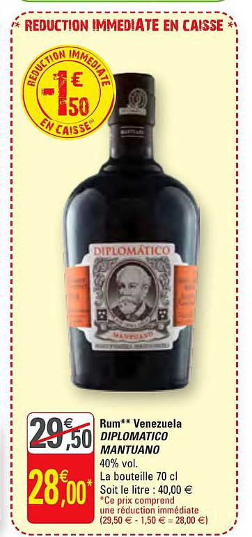 rum venezuela diplomatico mantuano