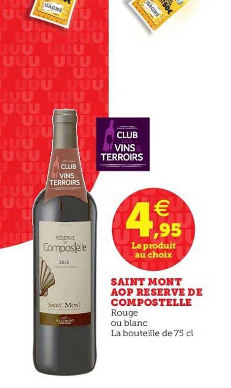 saint mont aop réservé de compostelle