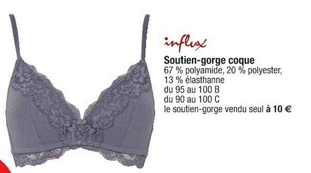 soutien gorge coque influx