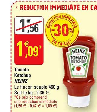 tomato ketchup heinz