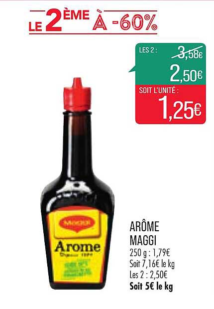 Arôme Maggi