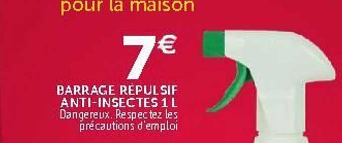 barrage répulsif anti-insectes 1 l