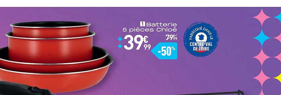 Batterie 5 Pièces Chloé