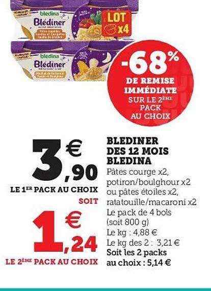 blédiner dès 12 mois blédina