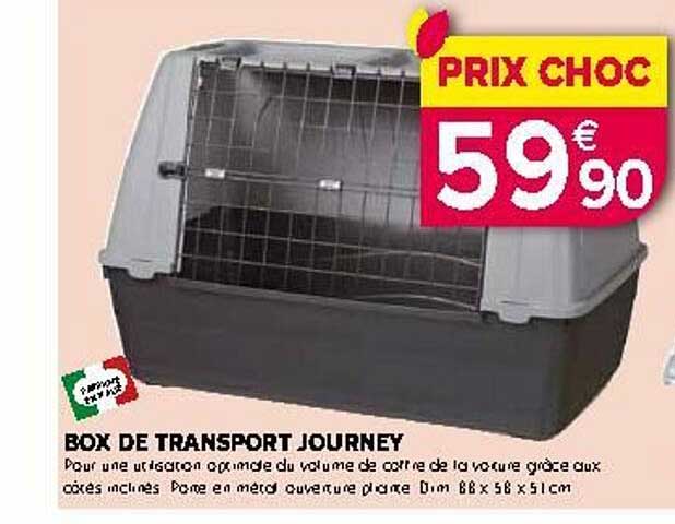 box de transport journey