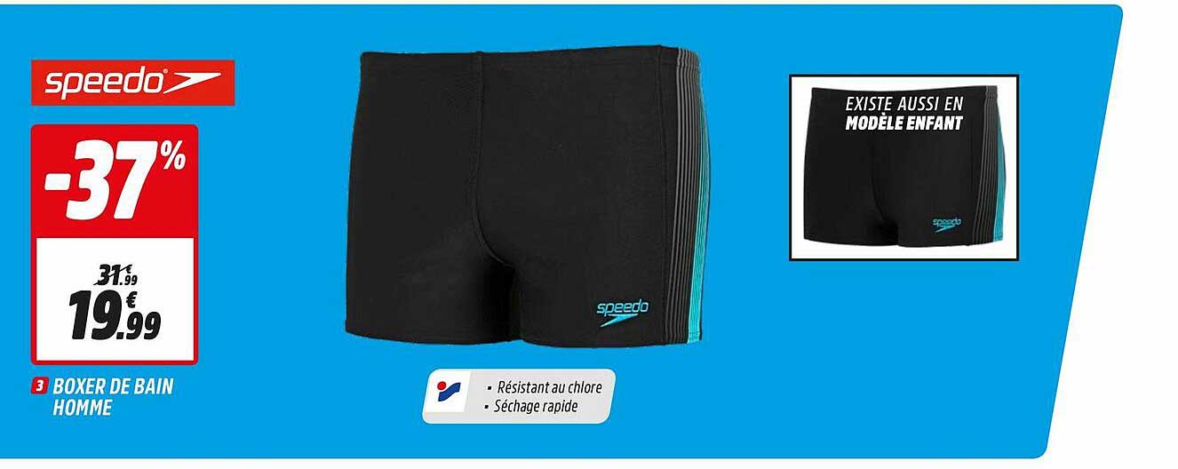 Boxer De Bain Homme Speedo