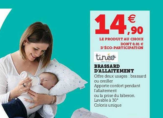 brassard d'allaitement tinéo