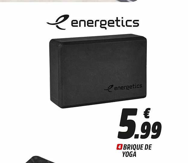 Brique De Yoga Energetics