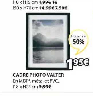 Cadre Photo Valter