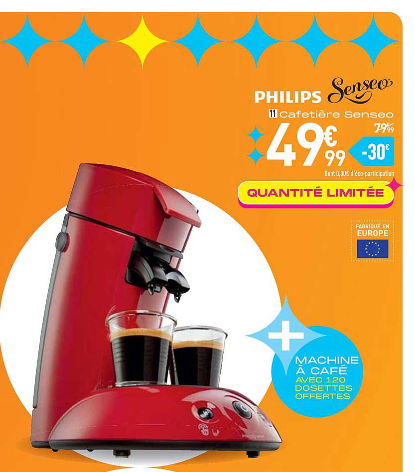 Cafetière Senseo Philips