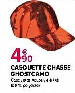 casquette chasse ghostcamo