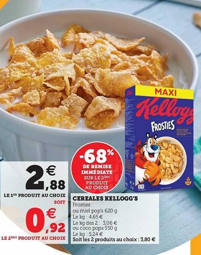 Céréales Kellogg's