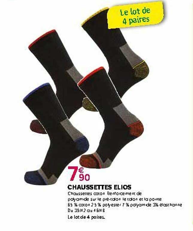 Chaussettes Elios