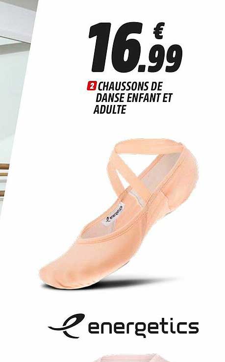 chaussons de danse enfant et adulte energetics