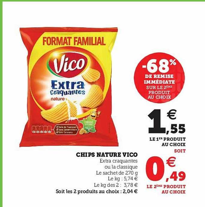 Chips Nature Vico