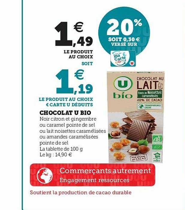 Chocolat U Bio