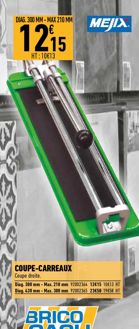 coupe-carreaux mejix
