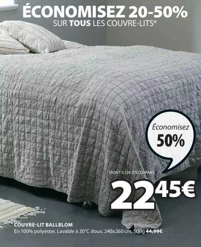 couvre-lit ballblom