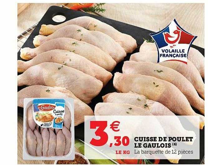 Cuisse De Poulet Le Gaulois