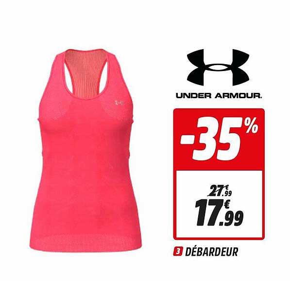 débardeur under armour