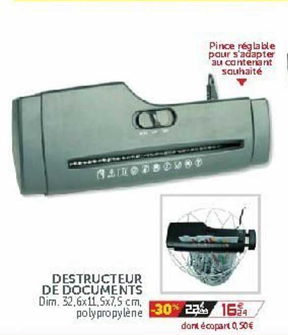 Destructeur De Documents