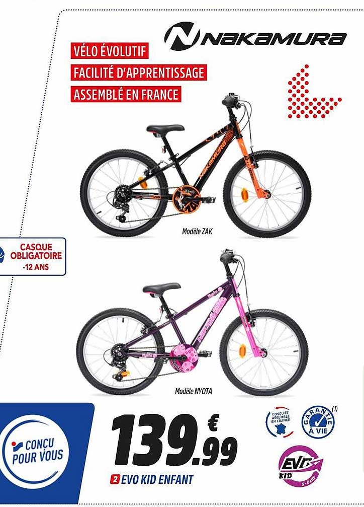 evo kid enfant nakamura